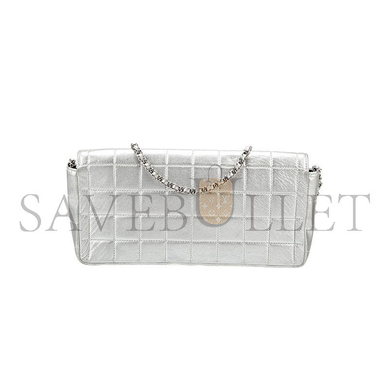 CHANEL SQUARE QUILT FLAP BAG (26*13*4cm) 